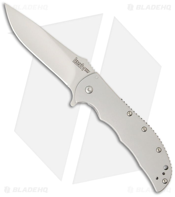 Kershaw Volt SS Assisted Opening Knife Stainless Steel (3.44" Bead Blast) 3655SS
