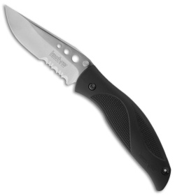 Kershaw Whirlwind Assisted Opening Knife (3.25" Satin Serr) 1560ST