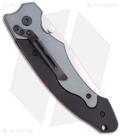 Meyerco Matrix Spring Assisted Knife (3.75" Satin Serr)