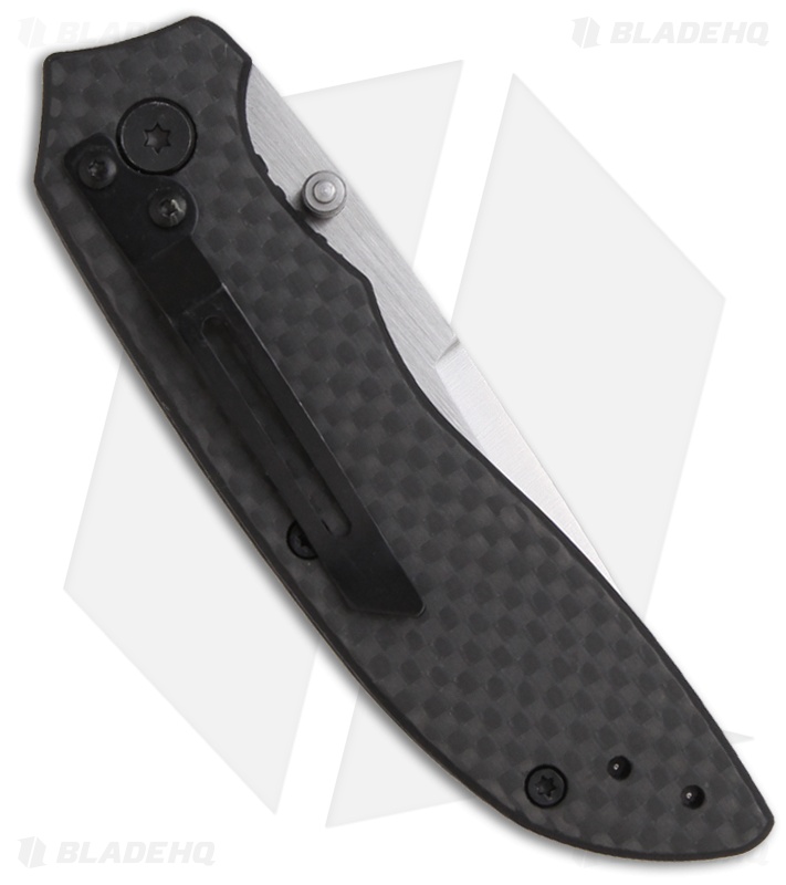 Meyerco Sedona Spring Assisted Knife Carbon Fiber (3" Satin)