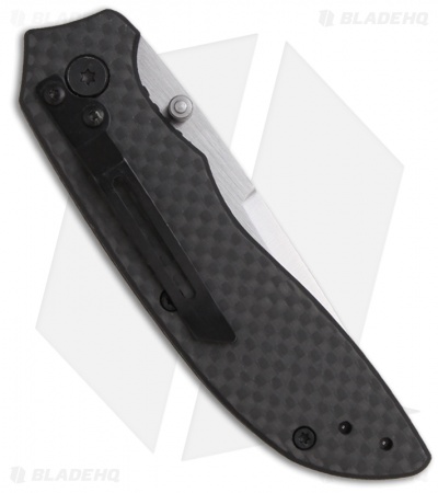 Meyerco Sedona Spring Assisted Knife Carbon Fiber (3" Satin)