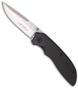 Meyerco Sedona Spring Assisted Knife Carbon Fiber (3" Satin)