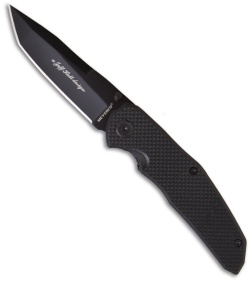 Meyerco Yakuza Tactical Spring Assisted Knife (3.25" Black)