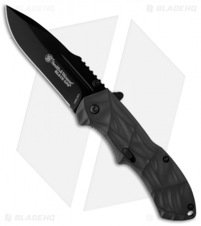3rd Gen. Plain for sale online Gray Aluminum Smith & Wesson Black Ops Black Blade 