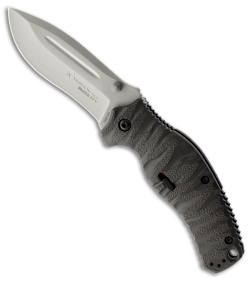 Smith & Wesson Black Ops Spring Assisted Knife (3.35" Bead Blast) SWBLOP4