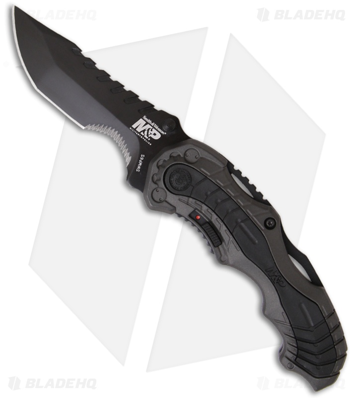 Smith & Wesson Grey MAGIC Spring Assisted Knife (3.4