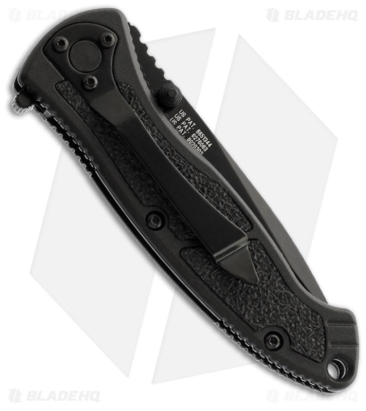Smith & Wesson Medium SWATMB MAGIC Spring Assist Knife (3.2" Black Plain)