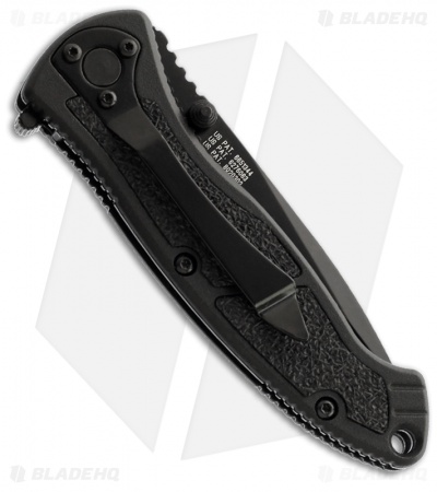 Smith & Wesson Medium SWATMB MAGIC Spring Assist Knife (3.2" Black Plain)