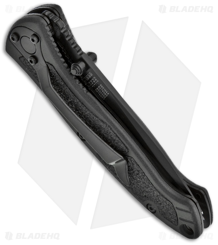 Smith & Wesson Medium SWATMB MAGIC Spring Assist Knife (3.2" Black Plain)