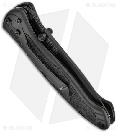 Smith & Wesson Medium SWATMB MAGIC Spring Assist Knife (3.2" Black Plain)