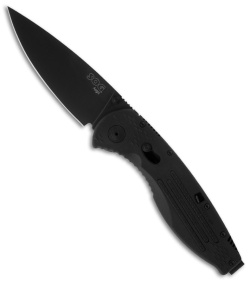 SOG Aegis Knife Spring Assisted Blade (3.5" Black) AE-02