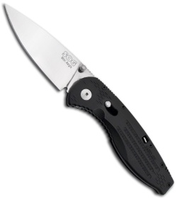 SOG Aegis Mini Assisted Opening Knife (3" Satin) AE-21