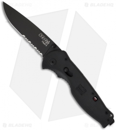SOG Specialty Knives & Tools CTFSA-98 Flash II, 1/2 Serrated