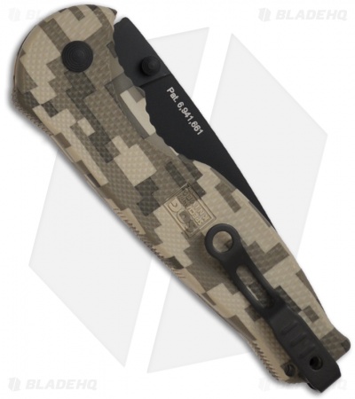 SOG ナイフ CTFSA-98 FLASH-2 CAMO TINI 1/2 SOG Flash II Assisted Opening Knife Digi Camo (3.5