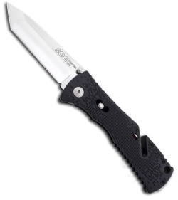 SOG Trident Mini Tanto Assisted Opening Knife (3.15" Satin) TF-26