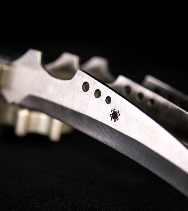 Spyderco SpyderClaws Stainless Adamantium (7