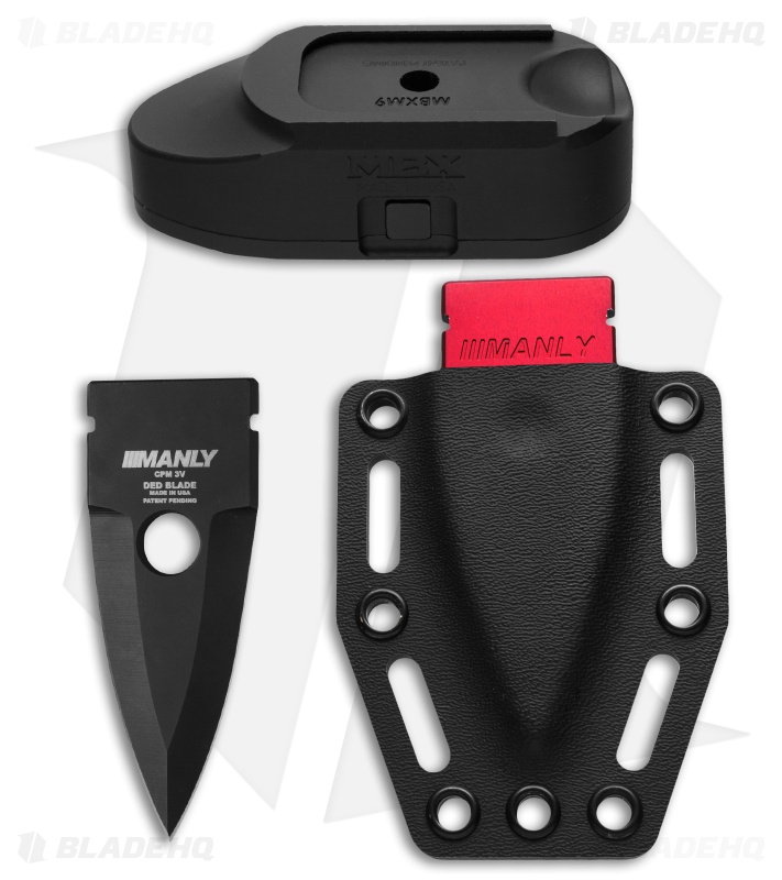 Manly MBX DED Blade & Not-So DED Blade (Glock) Magazine Base Interchange System