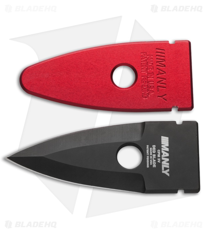 Manly MBX DED Blade & Not-So DED Blade (Glock) Magazine Base Interchange System