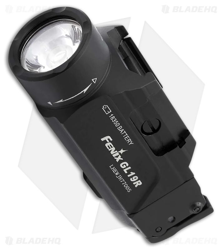 Fenix GL19R Flashlight Black (1200 Lumens)