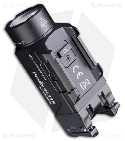 Fenix GL19R Flashlight Black (1200 Lumens)