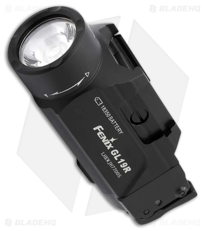Fenix GL19R Flashlight Black (1200 Lumens)