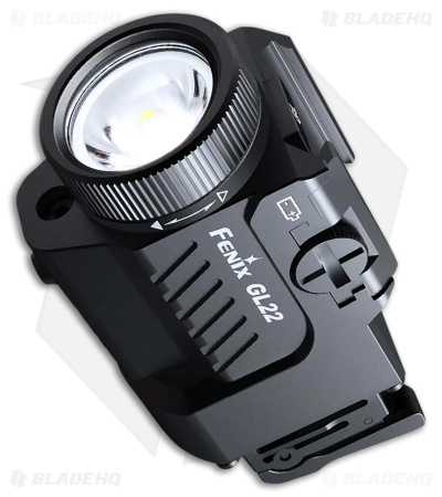 Fenix GL22 Flashlight Black (750 Lumens) - Blade HQ