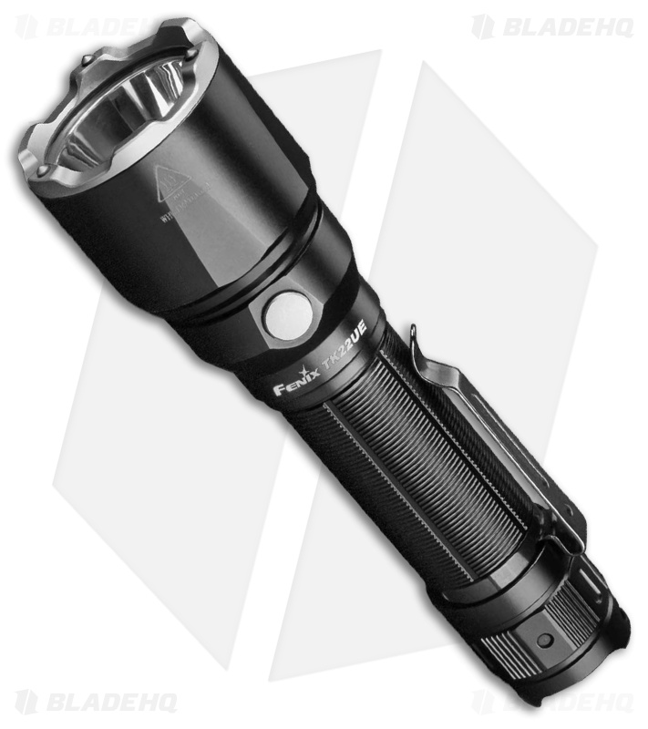 Fenix TK22 Flashlight V2.0 Black Aluminum (1600 Lumens)