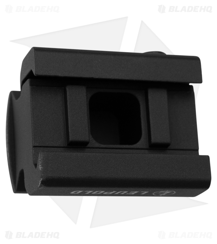 Leupold Deltapoint Pro AR Gun Mount - Black Aluminum