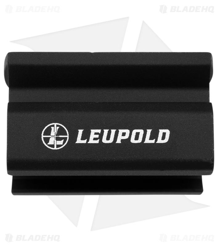 Leupold Deltapoint Pro AR Gun Mount - Black Aluminum