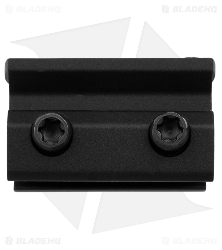 Leupold Deltapoint Pro AR Gun Mount - Black Aluminum
