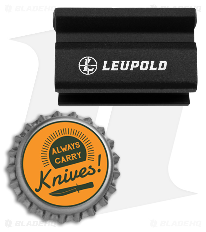 Leupold Deltapoint Pro AR Gun Mount - Black Aluminum
