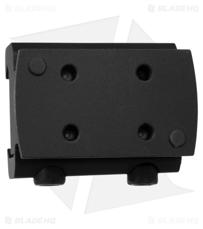 Leupold Deltapoint Pro AR Gun Mount - Black Aluminum