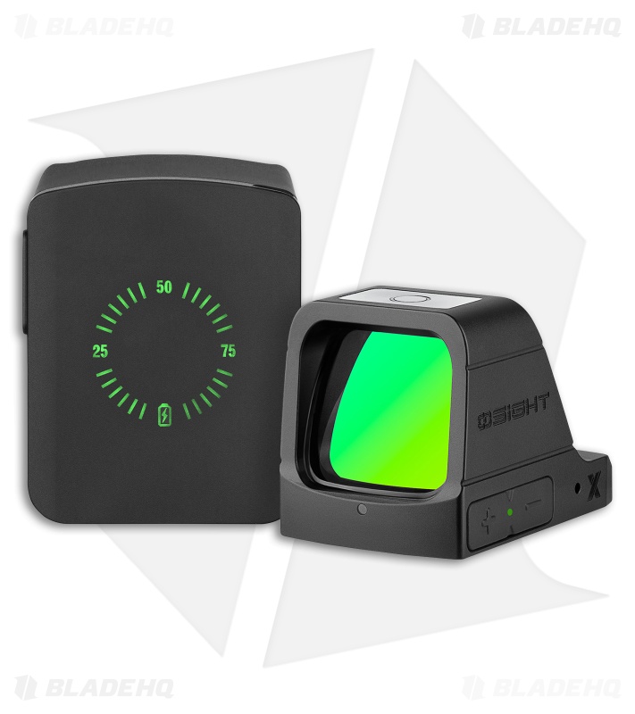 Olight Osight X Green 3 MOA Dot & 32 MOA Circle Sight (Rechargeable) 