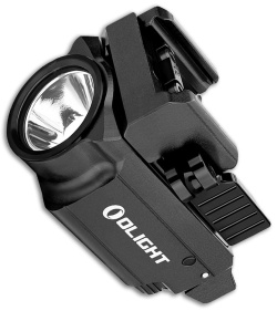 Olight BALDR Mini Black Tactical LED Flashlight + Weapon Mount (600 Lumens)