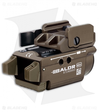 トイガン Camel ACETECH AC6000BT&OLIGHT BALDR Olight BALDR Mini LED Flashlight + Laser | Tan - Blade HQ
