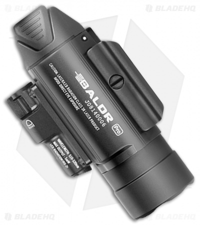Olight BALDR-Pro Tactical Kit LED Flashlight + Weapon Mount Black(1350 Lumens)