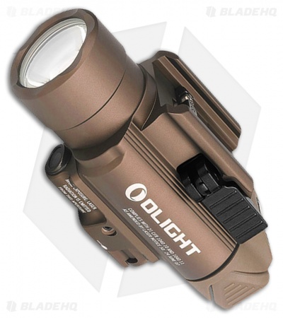 Olight BALDR-Pro Weapon Mount Light/Laser | Tan - Blade HQ