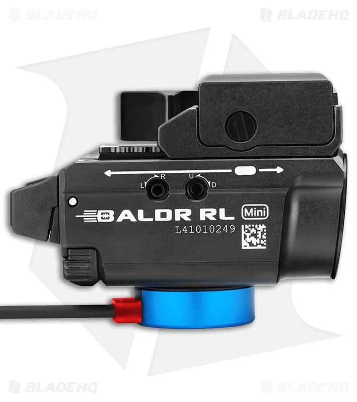 Olight BALDR RL Mini Tactical LED Light/Laser - Blade HQ