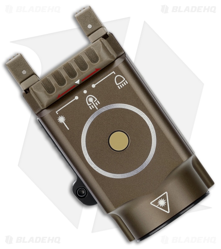 Olight BALDR RL Mini LED Light/Laser | Tan - Blade HQ