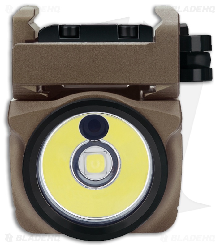 Olight BALDR RL Mini LED Light/Laser | Tan - Blade HQ
