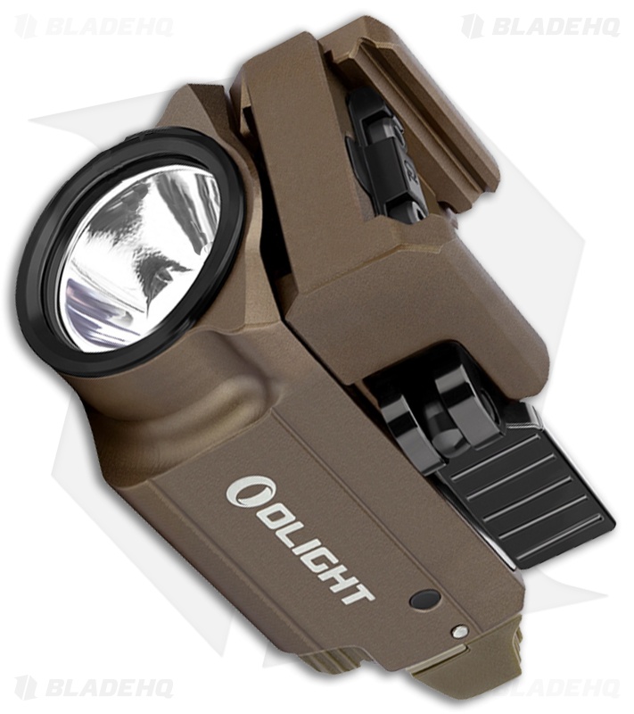 Olight BALDR RL Mini LED Light/Laser | Tan - Blade HQ