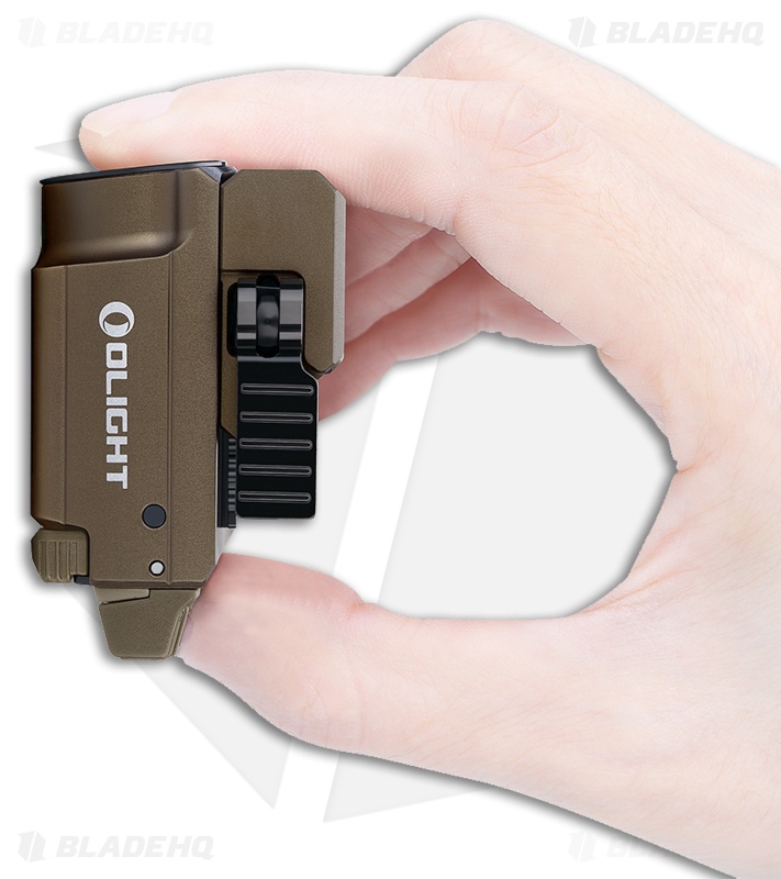 Olight BALDR RL Mini LED Light/Laser | Tan - Blade HQ