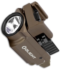 Olight BALDR RL Mini Tactical LED Flashlight Desert Tan (600 Lumens)