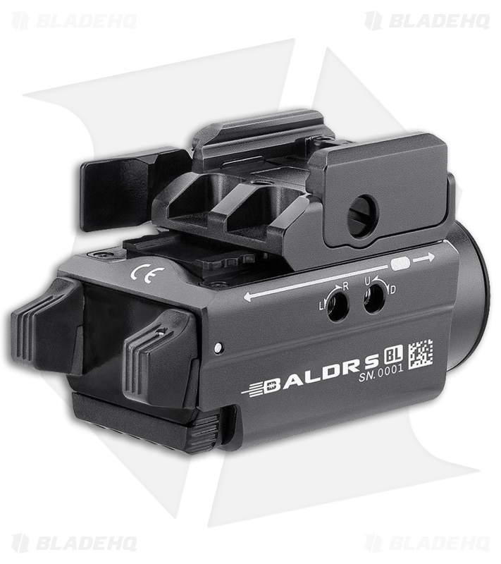 Olight BALDR S BL Tactical LED Flashlight | Gray | Blade HQ