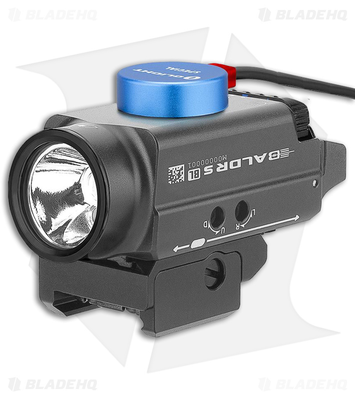 Olight BALDR S BL Tactical LED Flashlight | Gray | Blade HQ