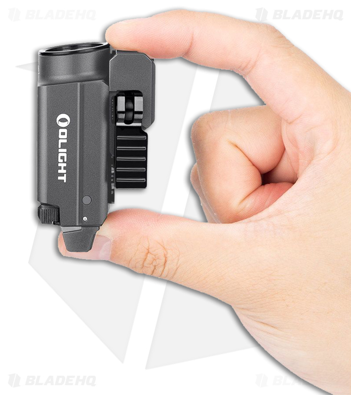 OLIGHT (オーライト) BALDR S : ガンメタルグレー ★限定品★ Olight Baldr S Weapon Light Gunmetal Grey (Limited Ed