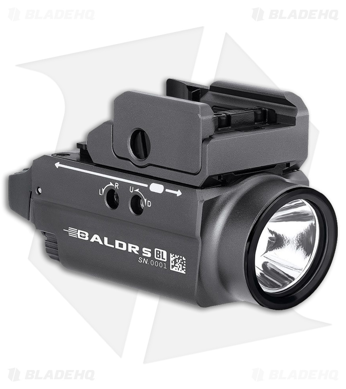 Olight BALDR S BL Tactical LED Flashlight | Gray | Blade HQ