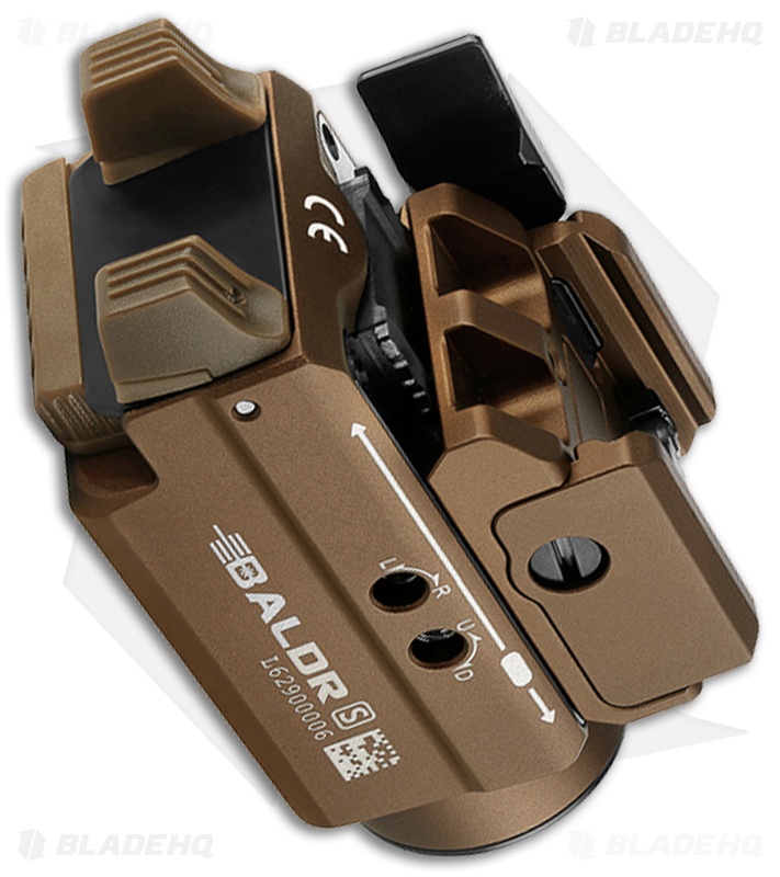 Olight BALDR S Tactical LED Flashlight Desert Tan (800 Lumens