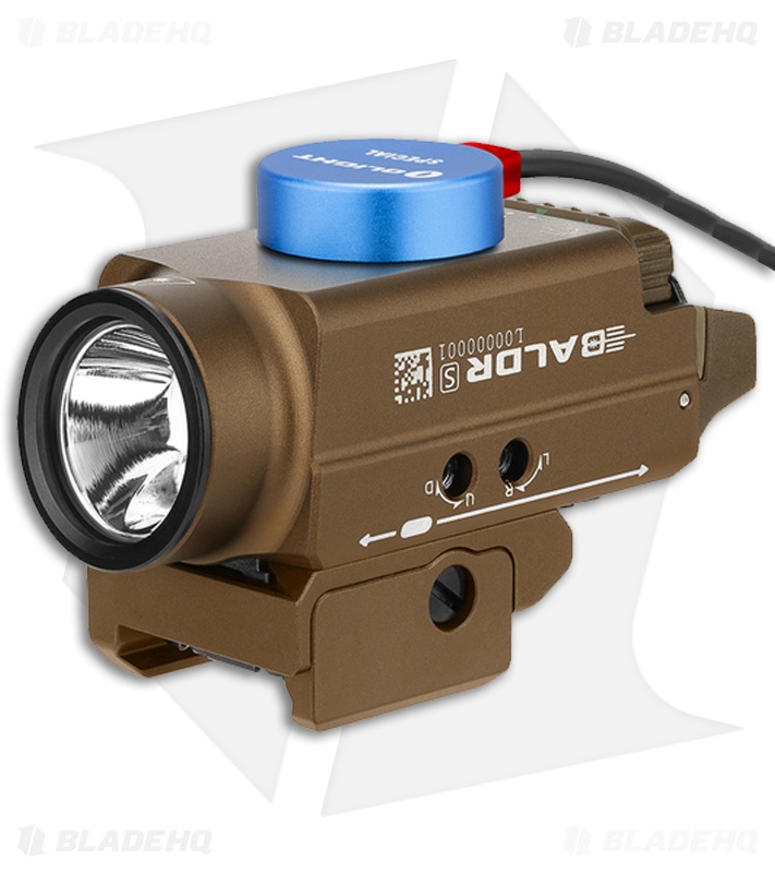 Olight BALDR S Tactical LED Flashlight Desert Tan (800 Lumens