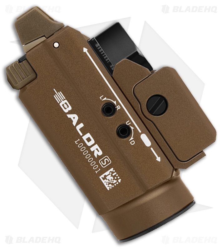 Olight BALDR S Tactical LED Flashlight Desert Tan (800 Lumens